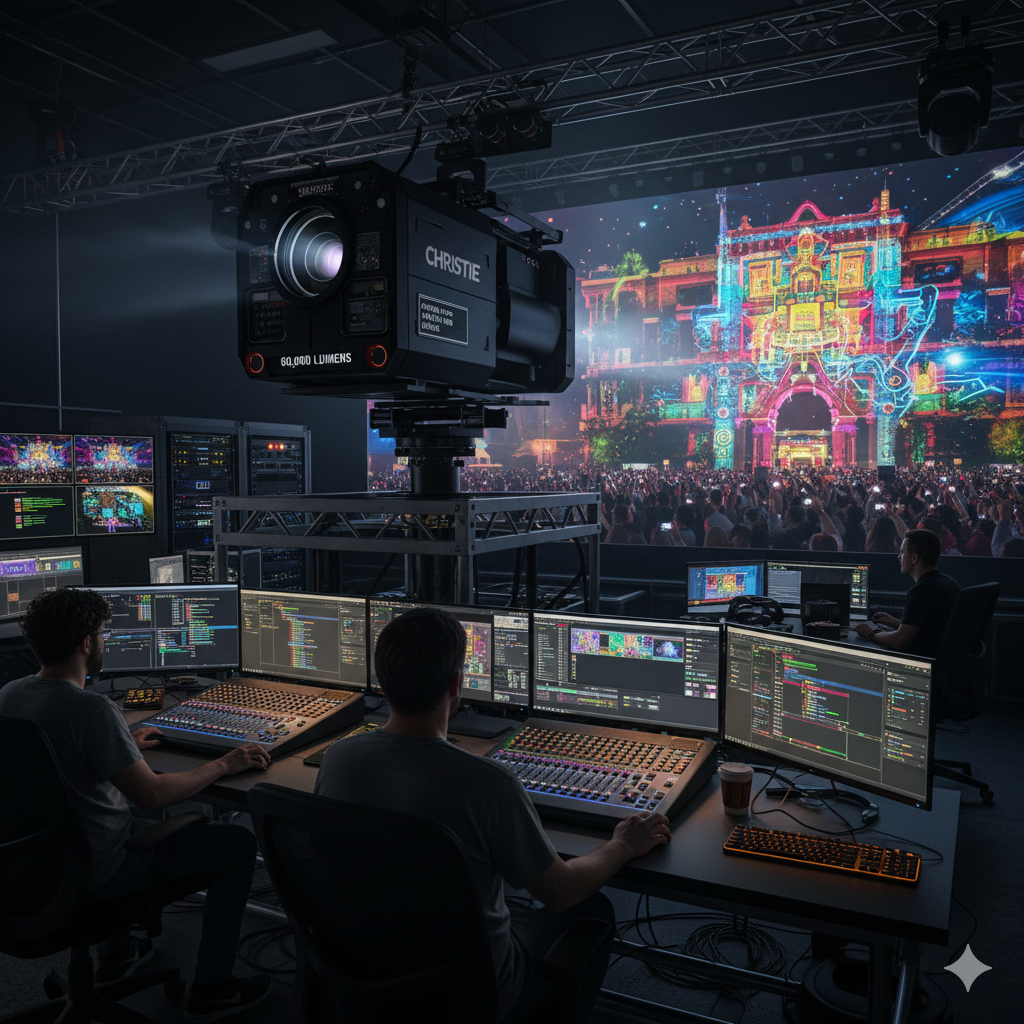 Video mapping VANTOR