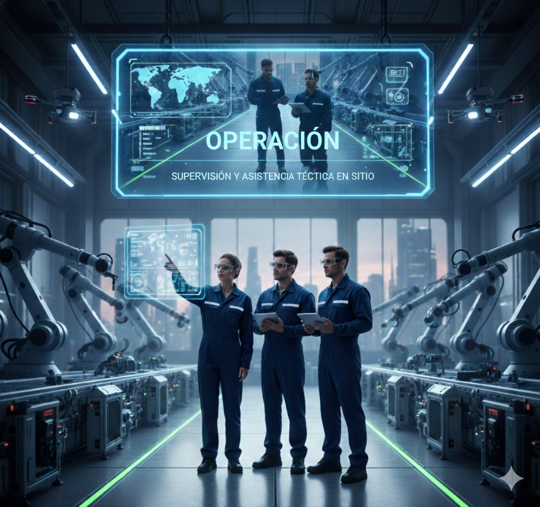 Infraestructura VANTOR